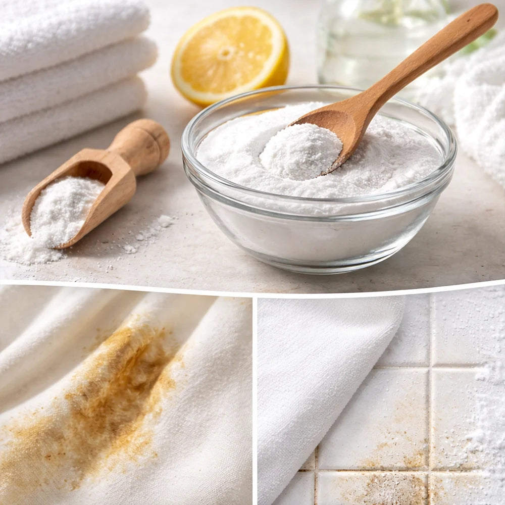 Percarbonato de sodio: qué es, para qué sirve y cómo usarlo correctamente