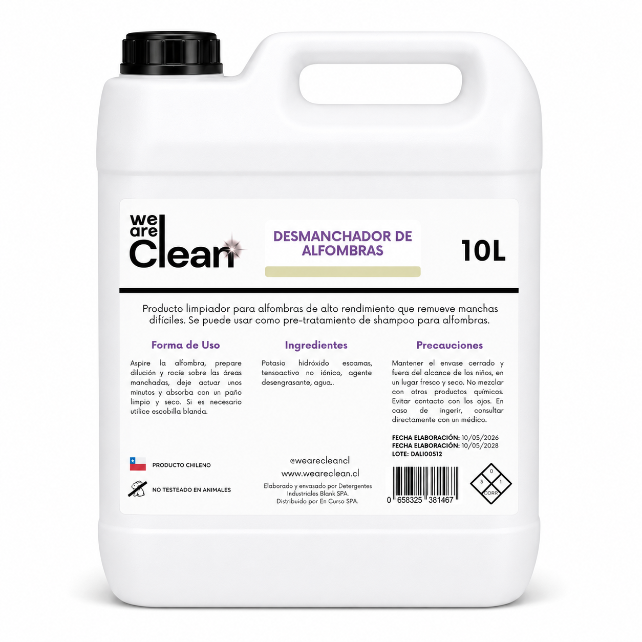 Desmanchador de Alfombras
