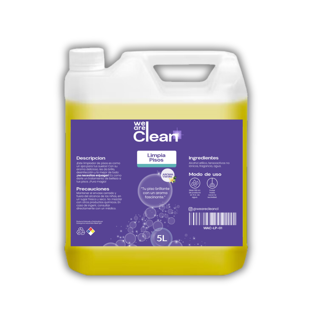 Limpiapiso 5 litros