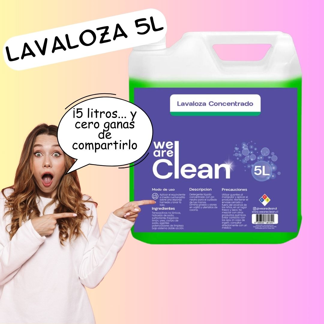 Pack Detergente + Lavaloza Ahorra 20%