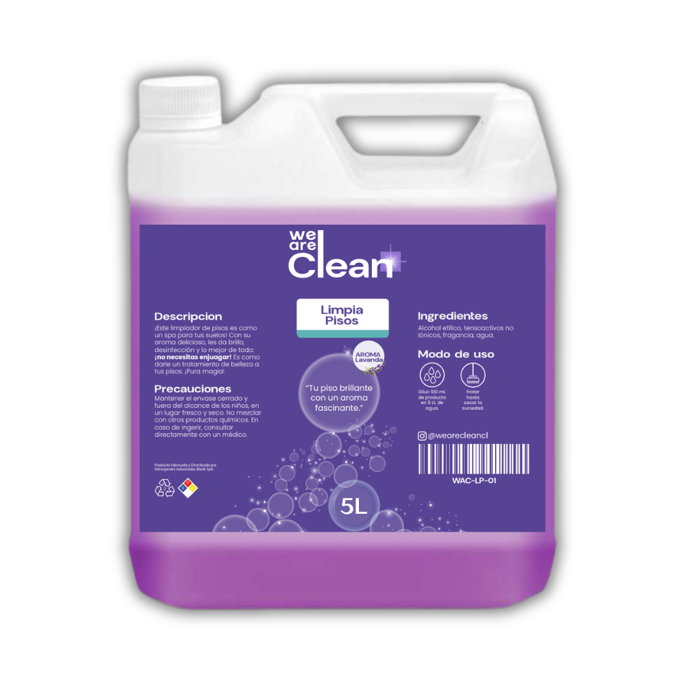 Limpiapiso 5 litros