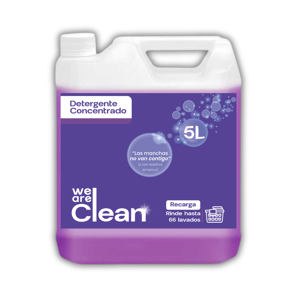Detergente Ropa Concentrado