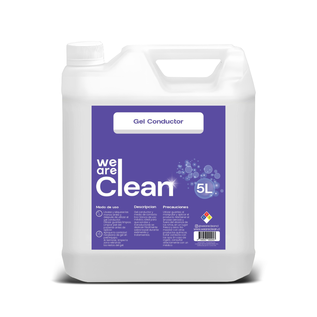 Gel Conductor Ultrasonido Incoloro