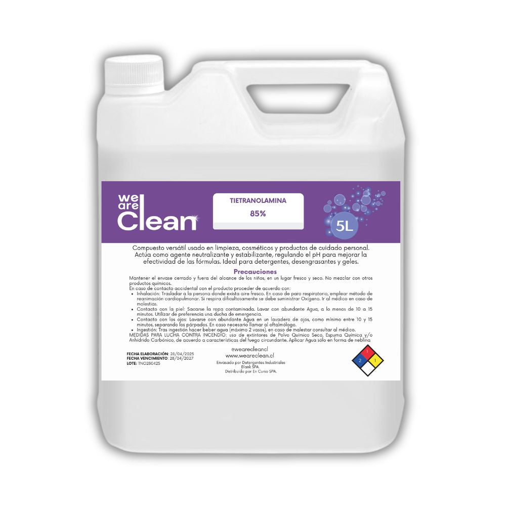 Trietanolamina al 85%