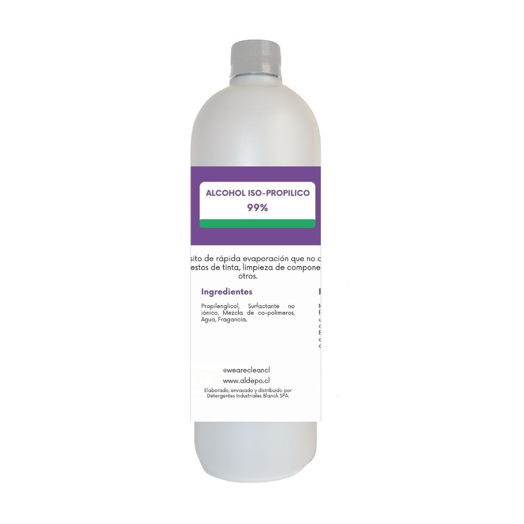 Alcohol Isopropilico 99%