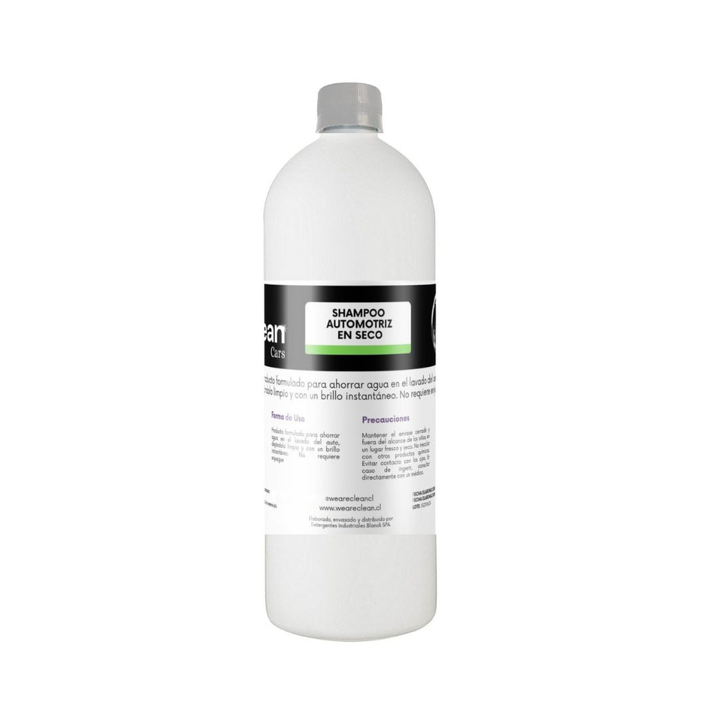 Shampoo en Seco Automotriz 5 litros