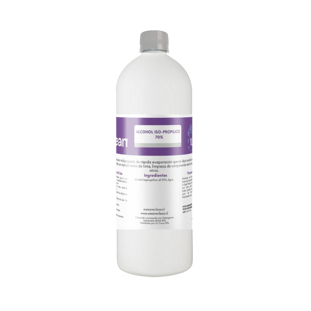 Alcohol Isopropilico al 70%