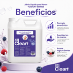 Jabon Liquido Yoghurt y Berries