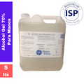 Alcohol Gel al 70% 5 litros Megaklean con Registro ISP