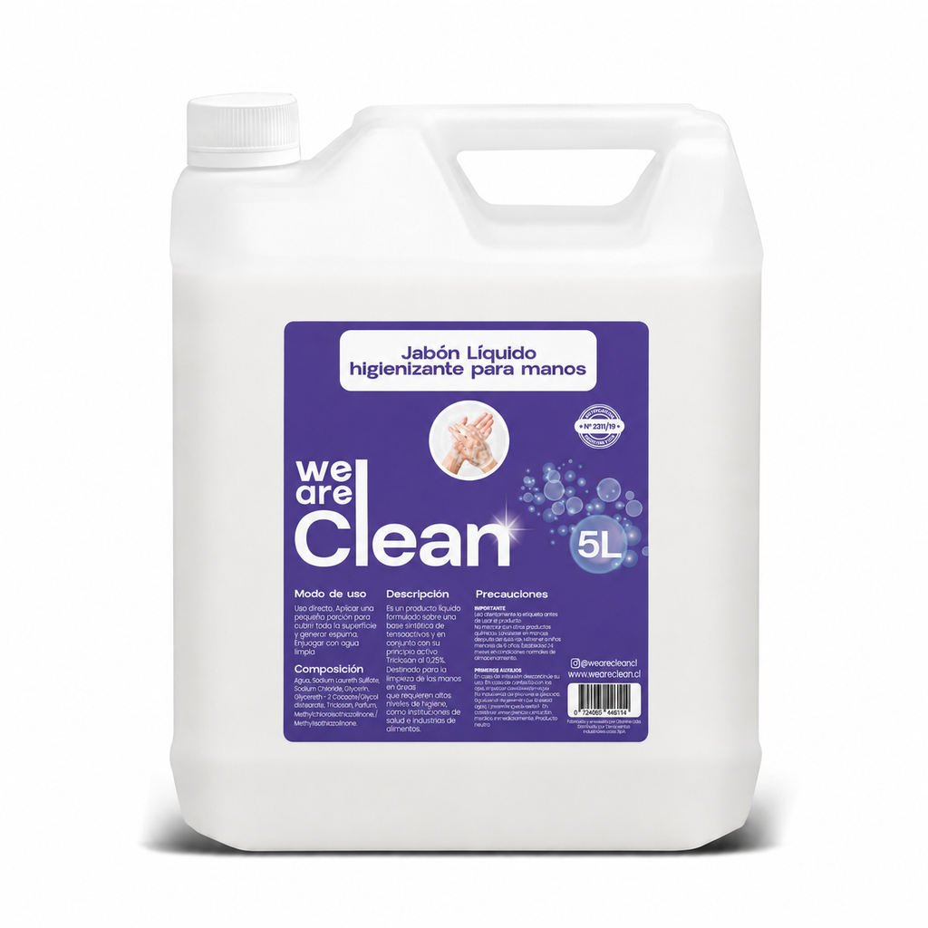 Jabon Higienizante Manos Triclosan 0,25%