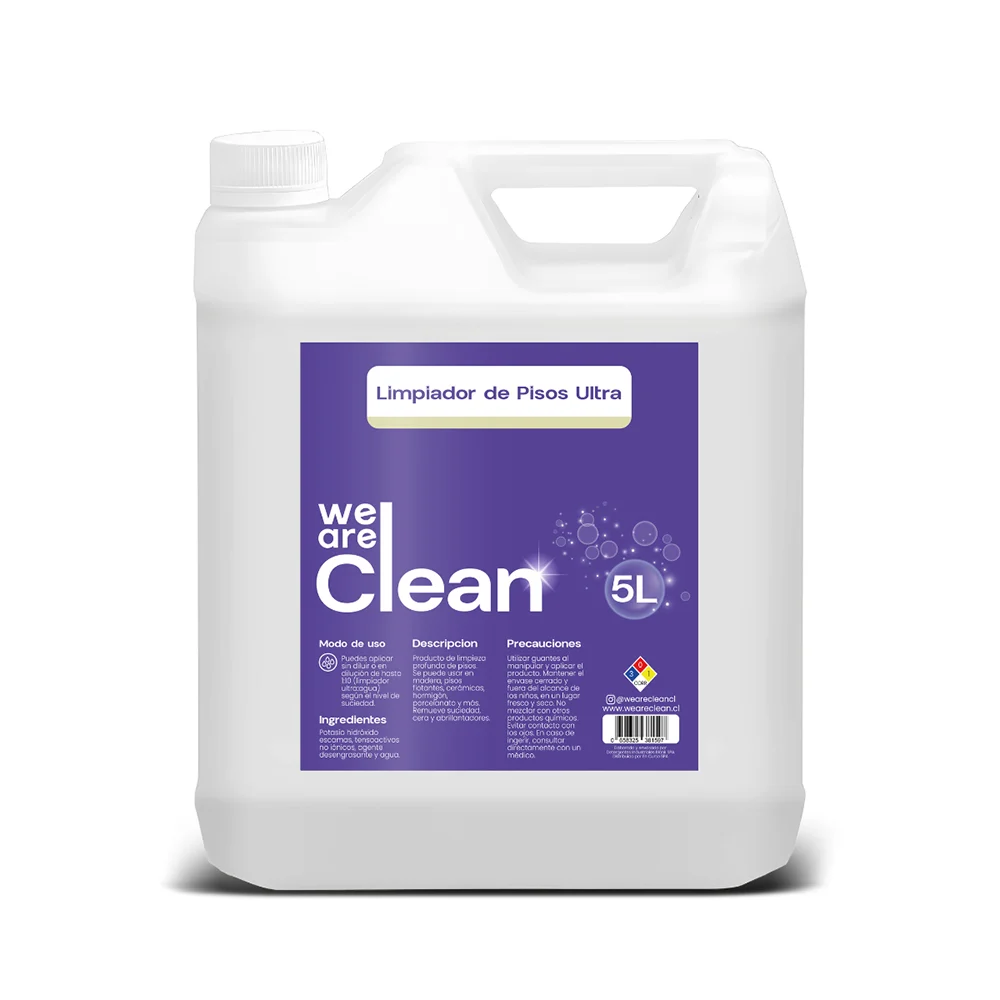 Limpiador de Pisos Ultra | weareclean.cl