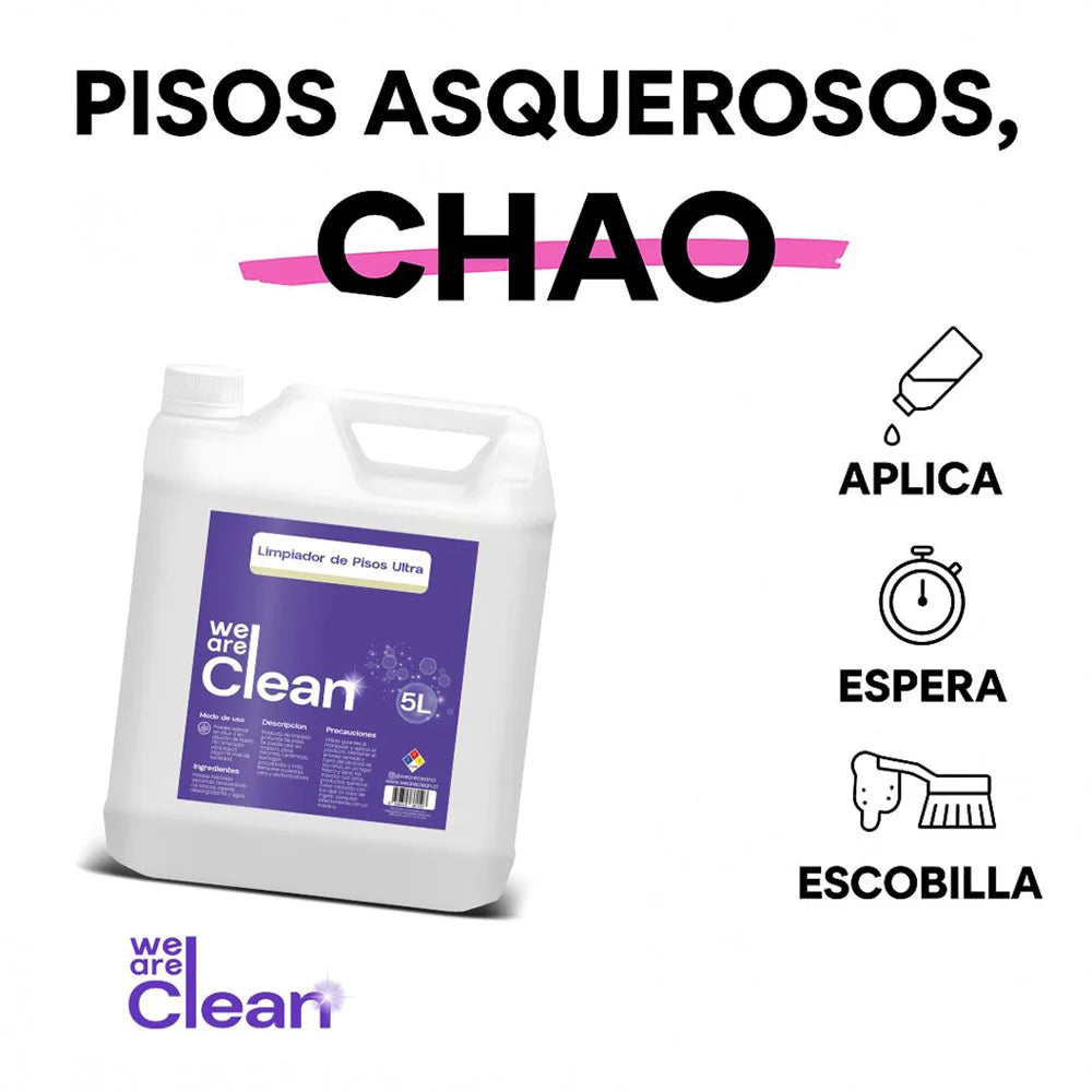 Limpiador de Pisos Ultra | weareclean.cl