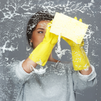 Limpiavidrios 1 y 5 litros  Eliimina grasa de Ventanas y Espejos