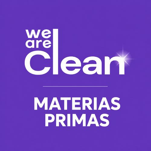 We are Clean - Materias Primas