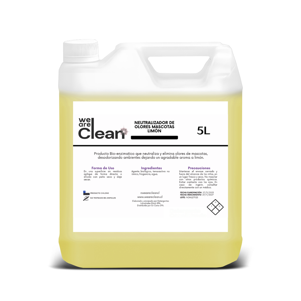 Neutralizador Olor Mascotas