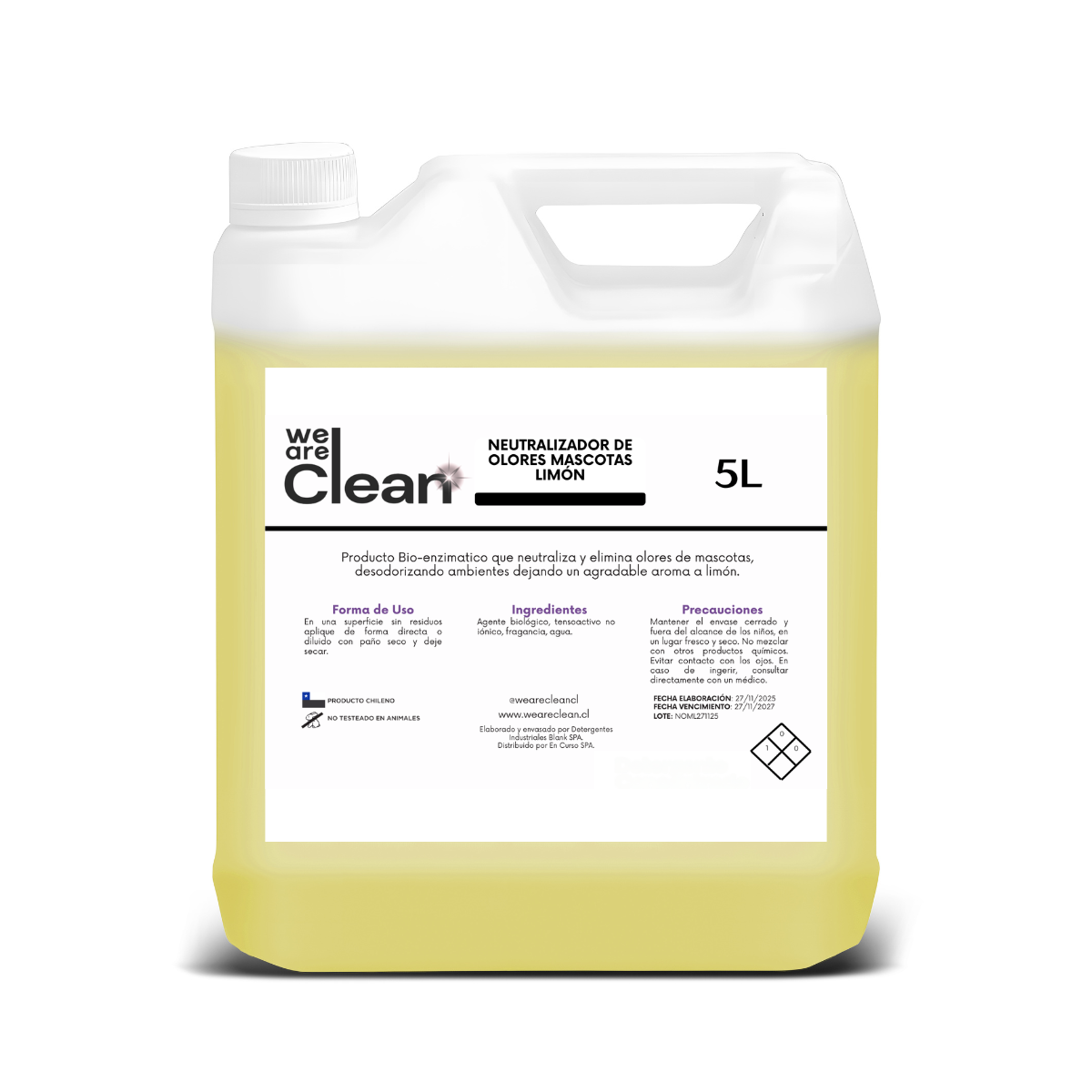 Neutralizador Olor Mascotas