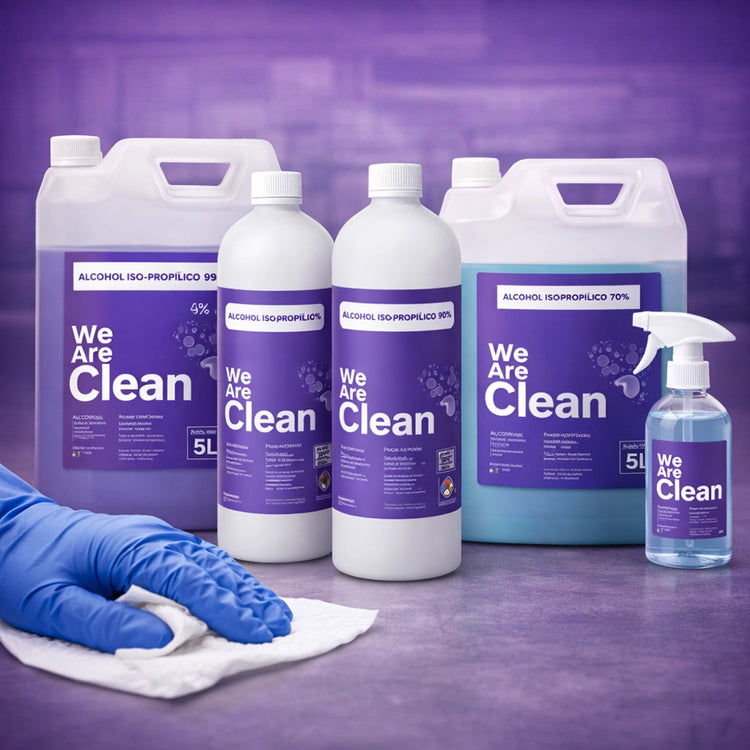 Alcoholes  y Sanitizantes