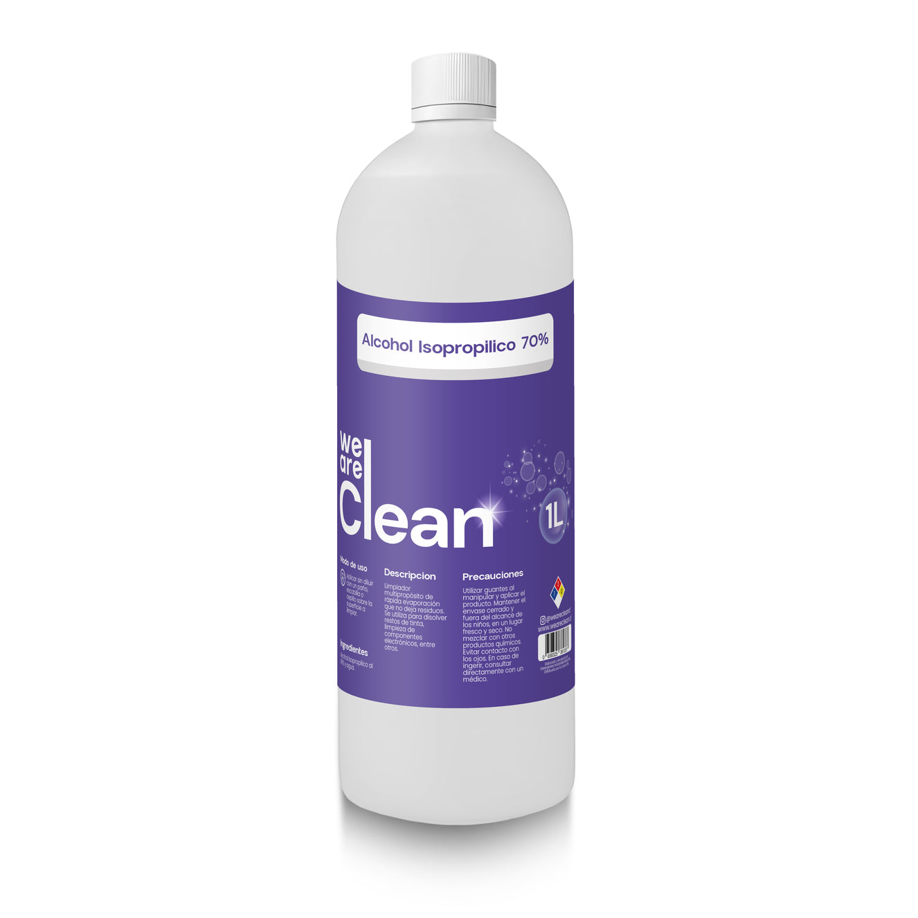 Alcohol Isopropilico al 70%