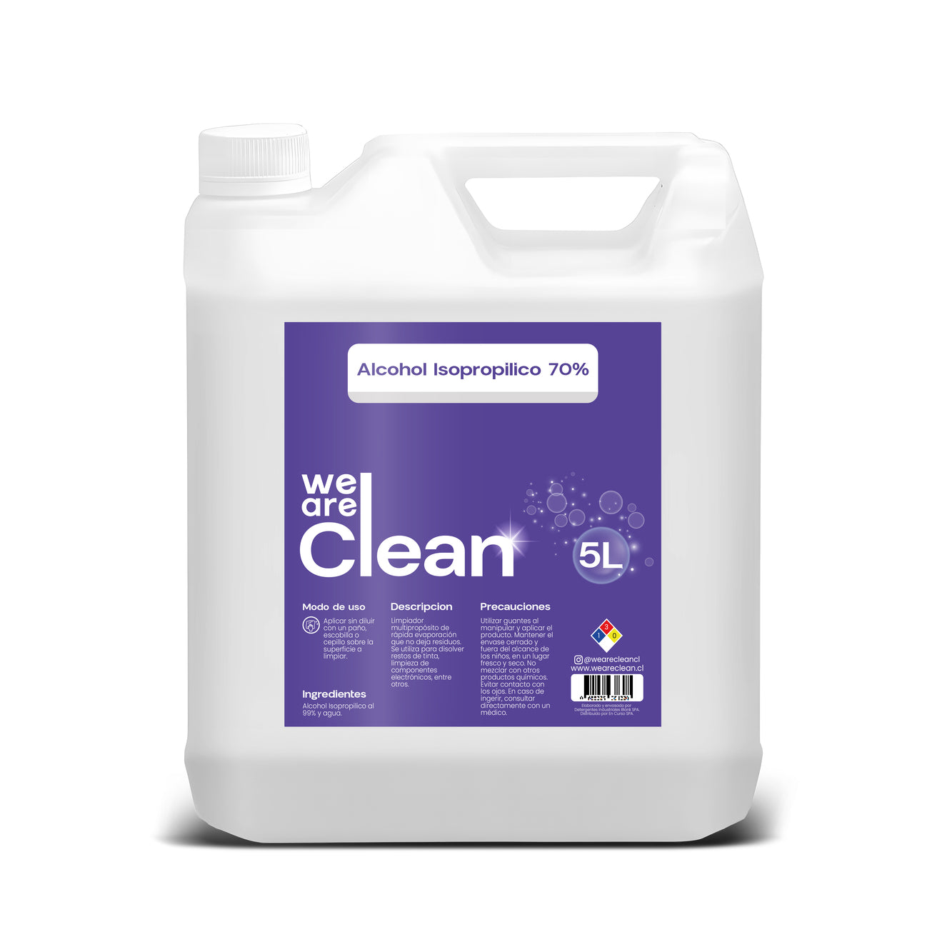 Alcohol Isopropilico al 70%