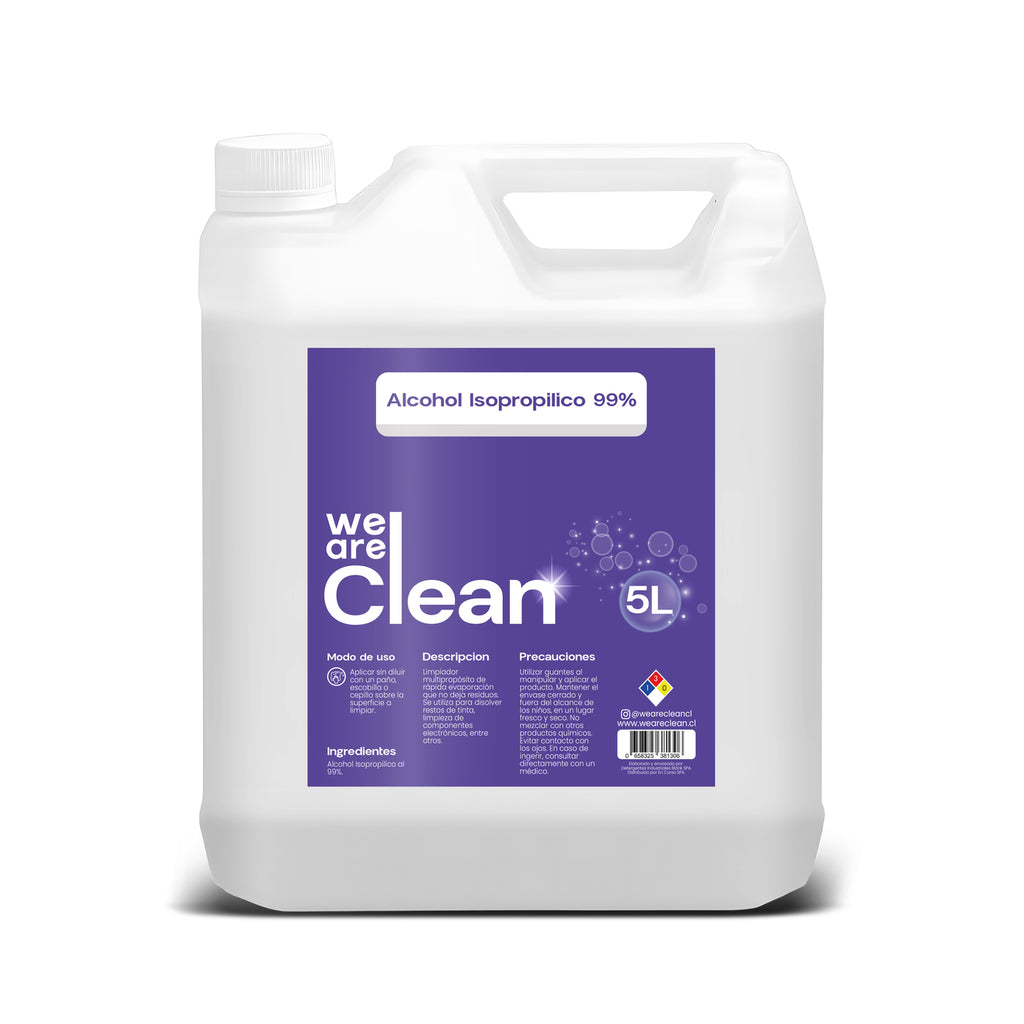Alcohol Isopropilico 99%