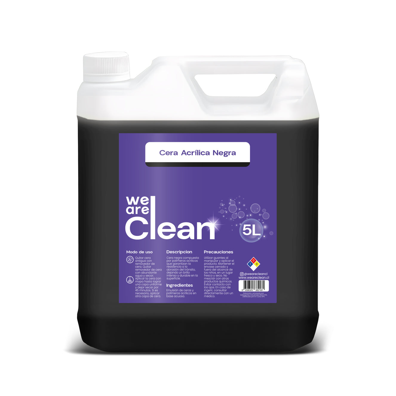Cera Acrilica Autobrillo 5 litros