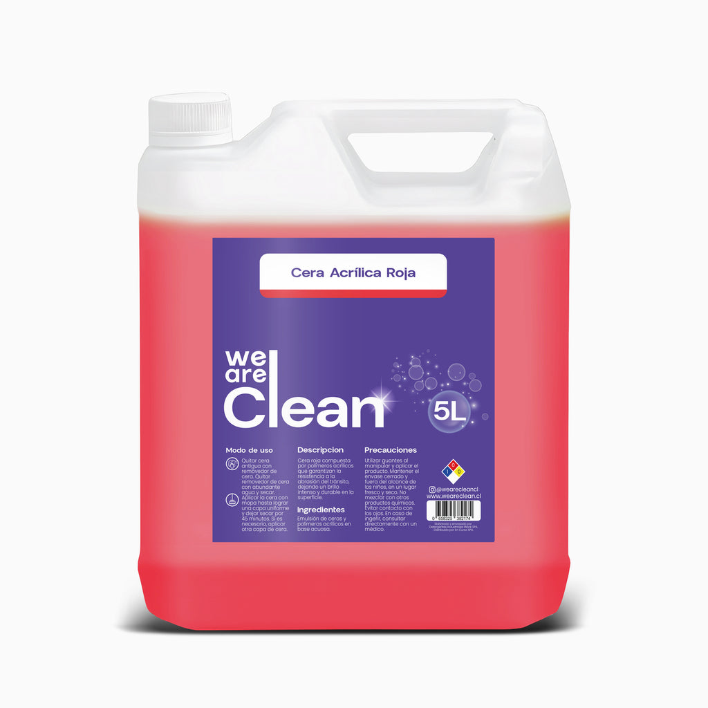 Cera Acrilica Autobrillo 5 litros