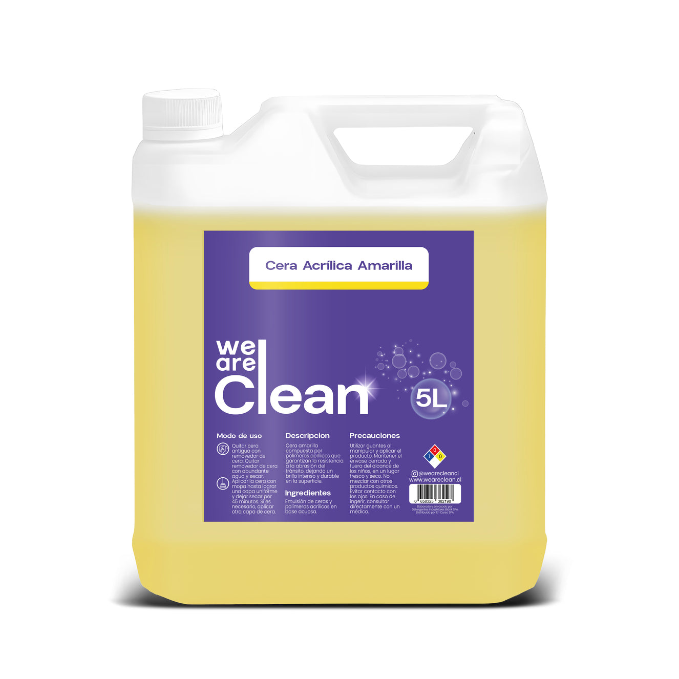Cera Acrilica Autobrillo 5 litros