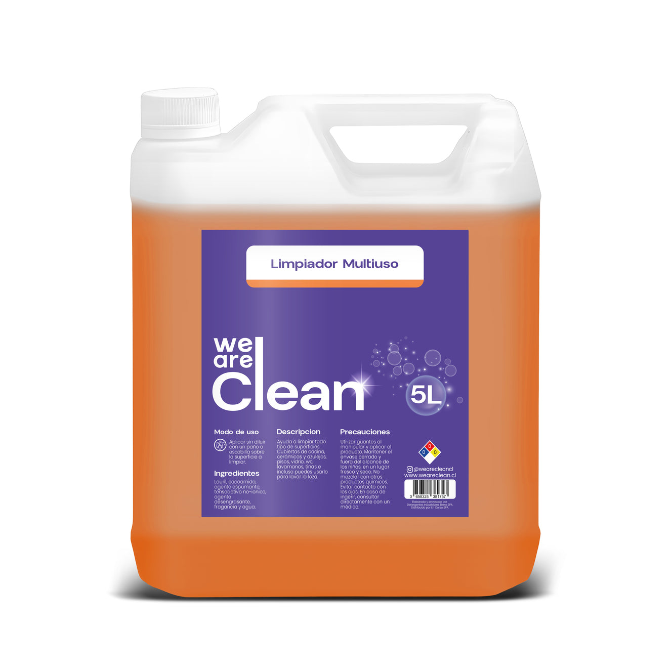 Limpiador Multiuso Recarga 1 litro