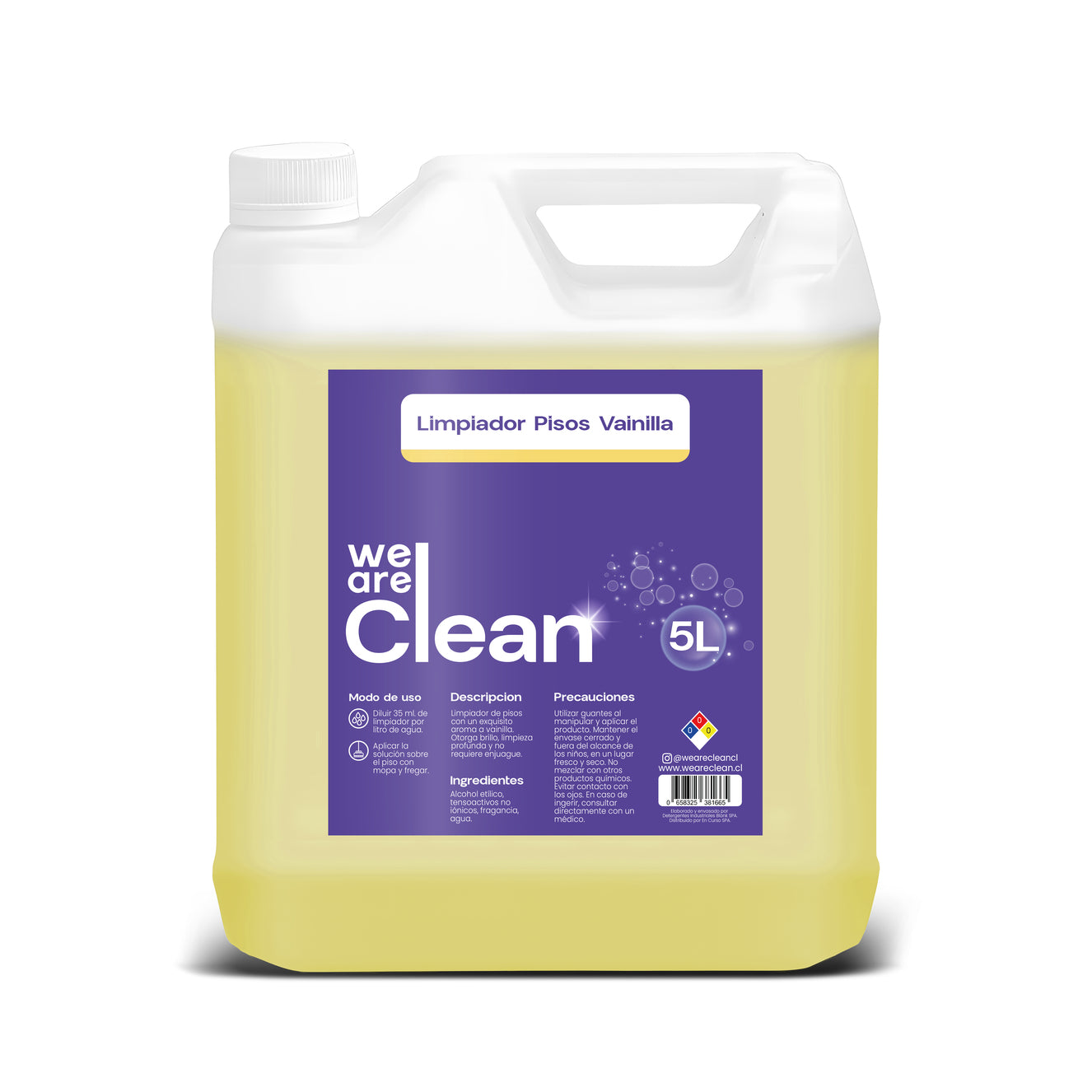 Limpiapiso 5 litros
