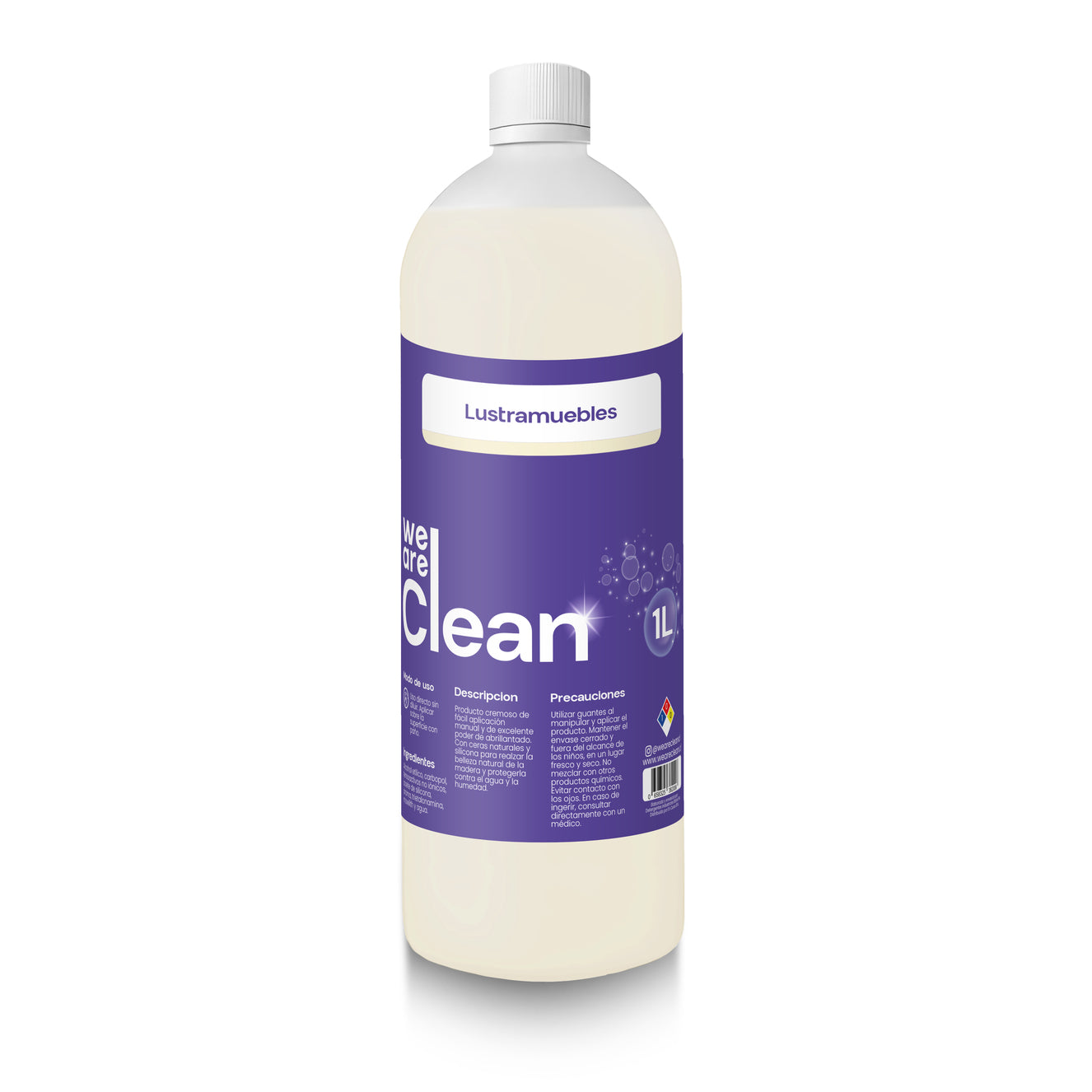 Lustramuebles 5 litros Limpia y Renueva tus muebles de madera