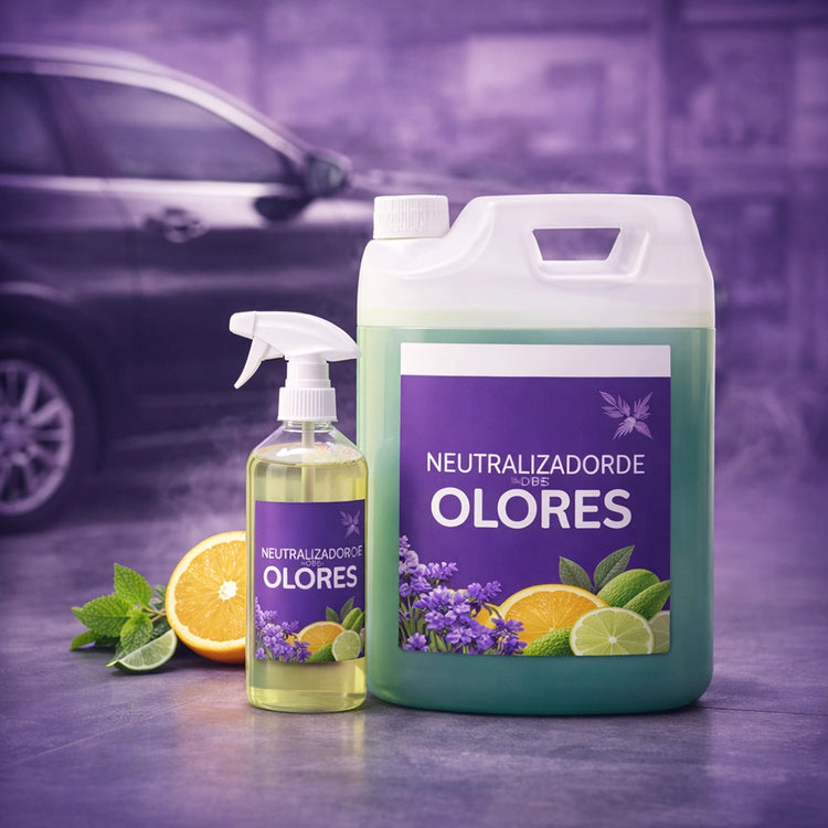 Neutralización  de Olores