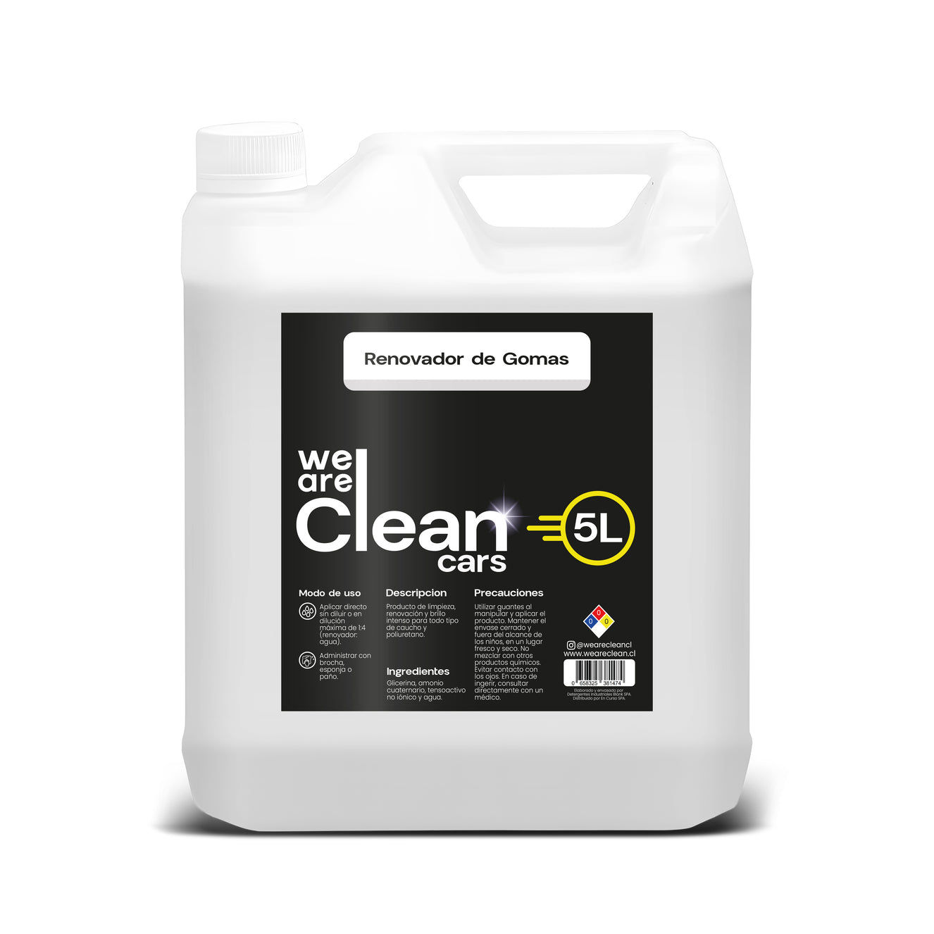 Renovador de Gomas 5 litros